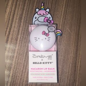 Crème x Hello Kitty Unicorn Macaron Lip Balm